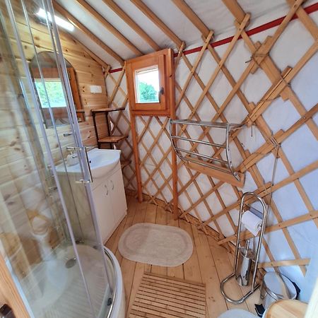 Jurtafarm Rackeve - A Nomad Luxus Hotel Buitenkant foto
