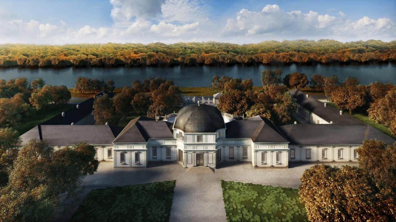 Jurtafarm Rackeve - A Nomad Luxus Hotel Buitenkant foto
